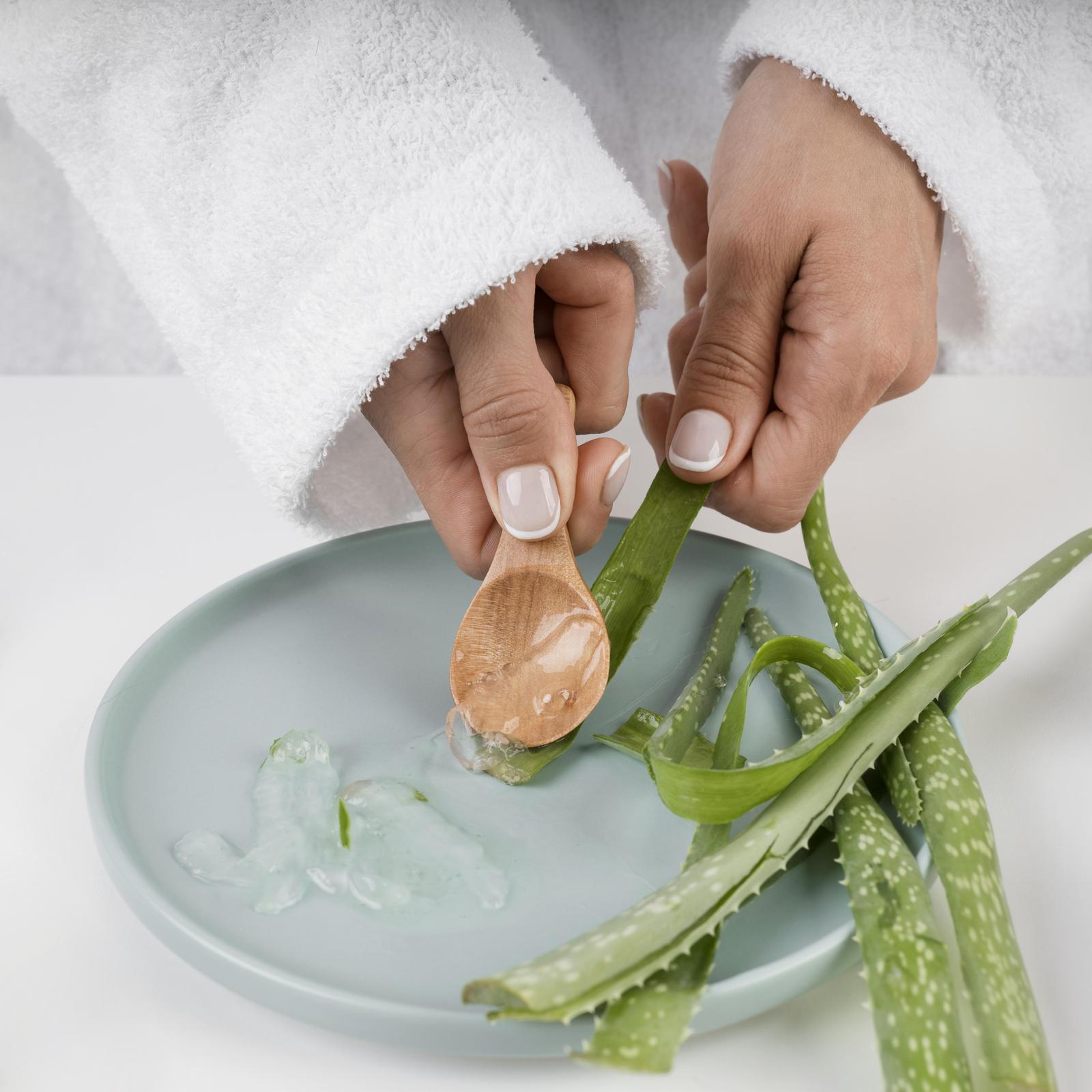 aloe vera and its health benefits include reducing inflammation in the body and skin